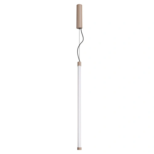 Lampa wisząca TRANG 75 LED taupe regulowana nad wyspę do kuchni