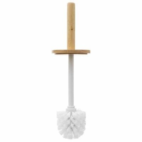 Szczotka do WC Lea czarna do łazienki nowoczesna polyresin łatwe czyszczenie 5five