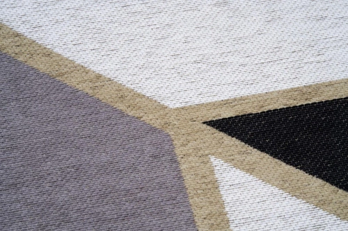 Dywan Gatsby Black 200x300 Art deco