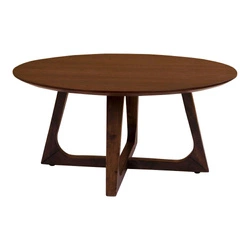 Stolik kawowy Hellerup 75cm orzech