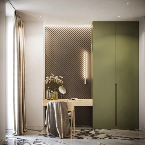 Kinkiet ścienny LED LAHTI L biały nowoczesny do salonu i sypialni 90 cm aluminium