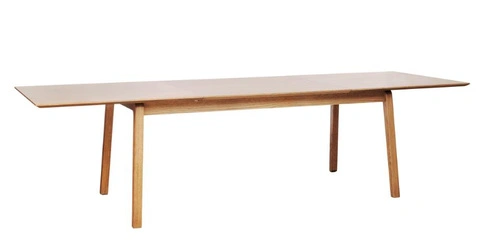 Stół rozkładany do jadalni Bari 190-290x95 cm naturalny dąb