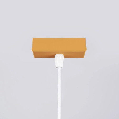 Nowoczesna złota lampa wisząca SPARK do salonu i nad stół, regulowana wysokość