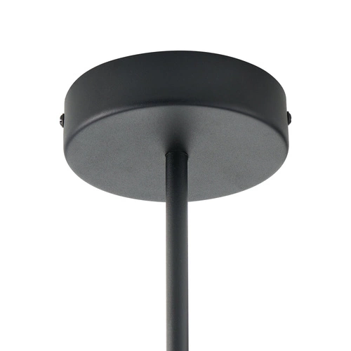 Lampa wisząca LUNGO czarno złota 135 cm nowoczesna do salonu i nad stół