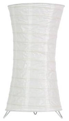 Lampka nocna do sypialni 119 tai biała klasyczna boho CANDELLUX LIGHTING wysoka 40 cm