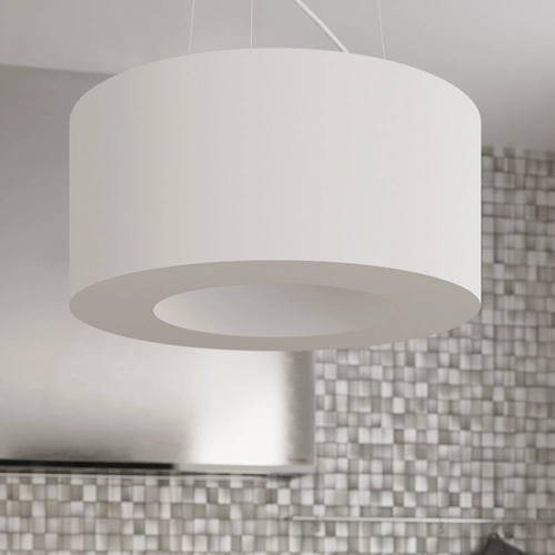 Żyrandol Saturno Slim 70 biały nowoczesny regulowany do salonu i jadalni Sollux Lighting