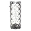 Lampka nocna LED Crystal Intesi glamour z pilotem 12 kolorów do sypialni i salonu 21,5 cm