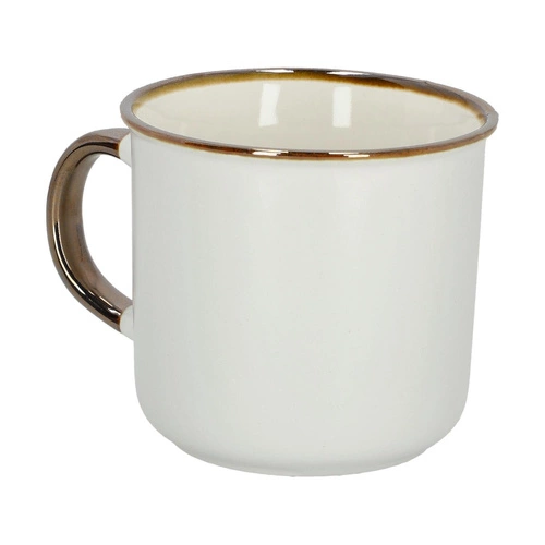 Kubek świąteczny Buty 400 ml biały