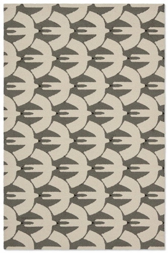 Dywan na taras zewnętrzny Pajaro Slate 90x150 szary nowoczesny geometryczny łatwoczyszczący