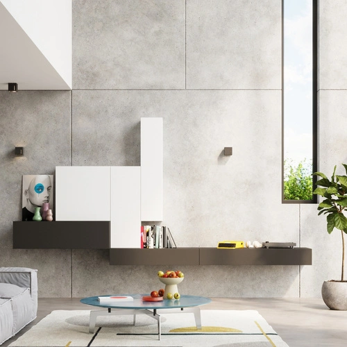 Plafon kwadratowy czarny nowoczesny Pixar Sollux do salonu kuchni sypialni 10x10 cm