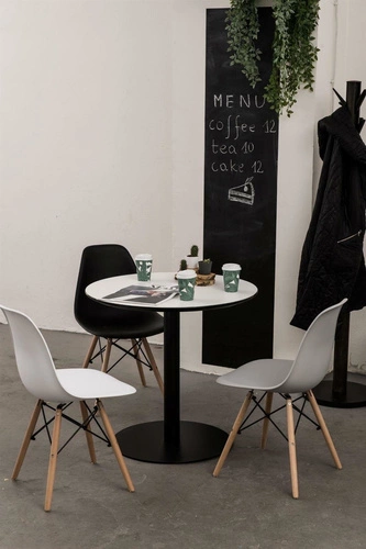 Krzesło Simplet P016W basic czarne