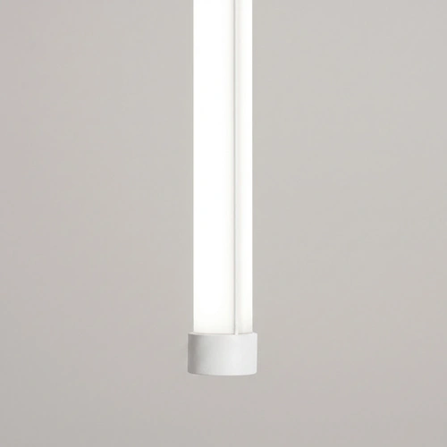 Lampa wisząca TRANG 100 biała LED regulowana nad wyspę
