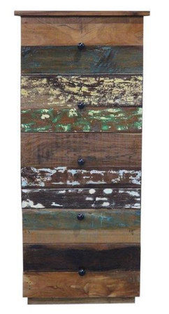 Komoda z szufladami Bayang Reclaimed Wood - drewno z odzysku