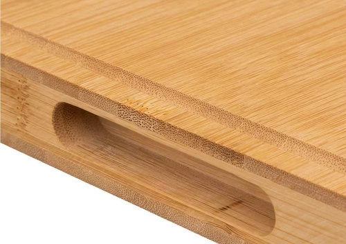 Deska kuchenna bambusowa 5five simply smart 37x37 cm do krojenia i serwowania