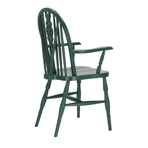 Fotel Fameg Windsor buk standard B-372    ciemno zielony 22
