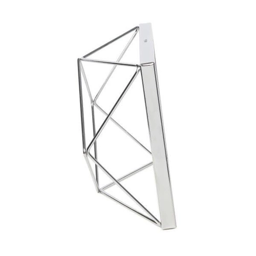 Ramka na zdjęcia 10x15 Umbra Prisma metalowa stojąca i wisząca nowoczesna szara