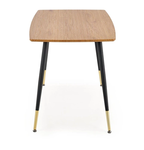 Stół Riptos dąb złoty/ czarny