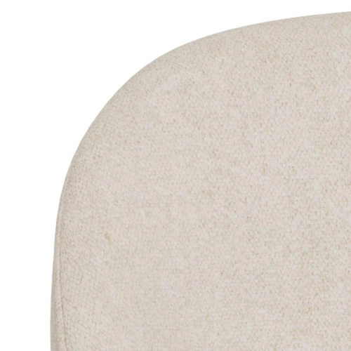 Fotel biurowy Allan beżowy obrotowy na kółkach do biurka Actona