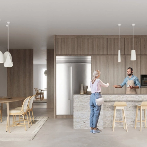 Lampa wisząca ceramiczna biała FLAWIUSZ nowoczesna do salonu i jadalni regulowana