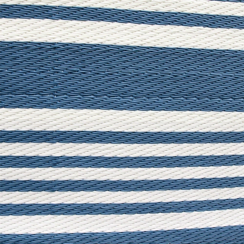 Dywan zewnętrzny nowoczesny Cannuccia granatowy 120x180 prostokątny na taras Intesi