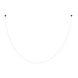 Lampa sufitowa SNAKE LED nowoczesna czarna 400 cm elastyczna do salonu i kuchni