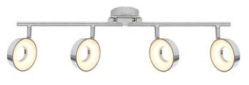 Lampa sufitowa Isla listwa 4x4W LED  chrom 3000K