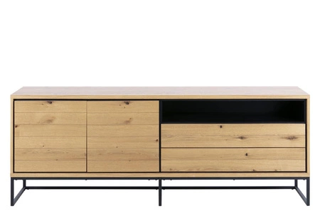 Komoda Dalarna XL dąb naturalny outlet
