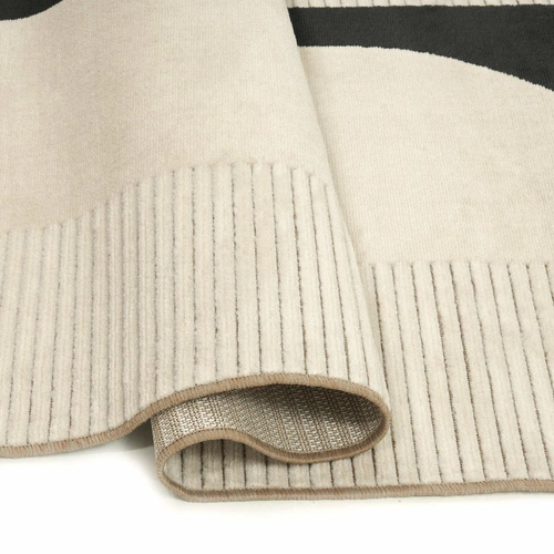 Dywan zewnętrzny nowoczesny Lisboa 200x290 beżowy do tarasu i balkonu łatwy w czyszczeniu