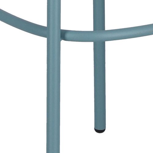 Hoker metalowy Trick 75 cm niebieski nowoczesny do kuchni i wyspy SCAB Design