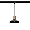 Lampa wisząca JAGA czarna E27