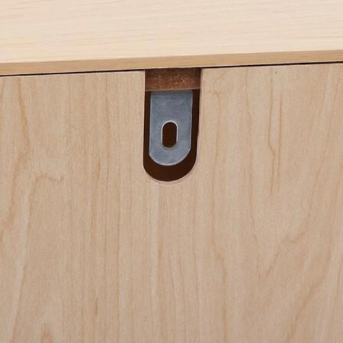 Szafka łazienkowa stojąca Liora 70 cm beżowa pod umywalkę skandynawska 5five simply smart