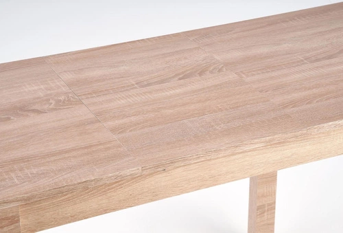 Stół rozkładany Nigot do jadalni i kuchni, nowoczesny dąb sonoma, 100–135x60 cm, Intesi