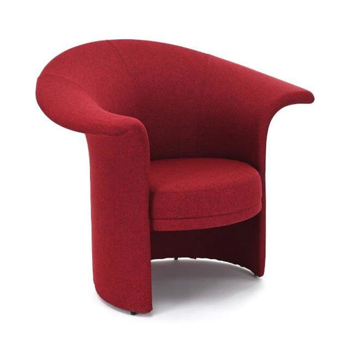 Fotel nowoczesny Tulipan FAMEG do salonu z podłokietnikami, personalizowany tapicerowany