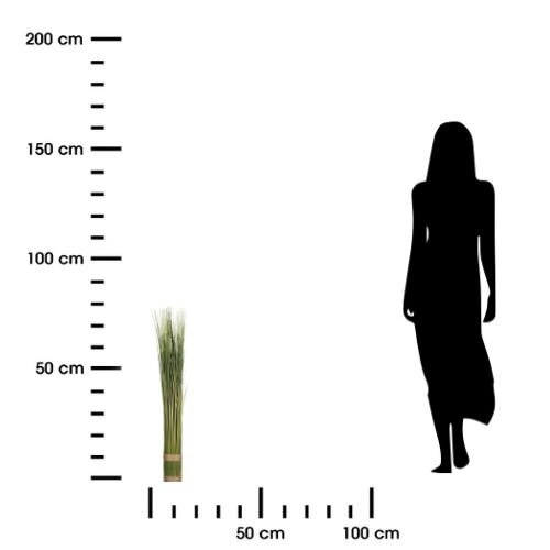 Wysoka sztuczna trawa doniczkowa 79cm Atmosphera boho do salonu i sypialni jak żywa