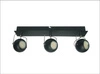 Lampa sufitowa Listwa tony 3x3W LED GU10  czarny matowy