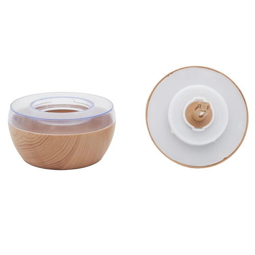 Elektryczny dyfuzor zapachowy Intesi naturalny z LED USB do domu i sypialni 130 ml