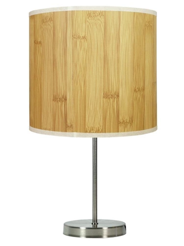 Lampa stołowa Timber 1x60W E27 sosna