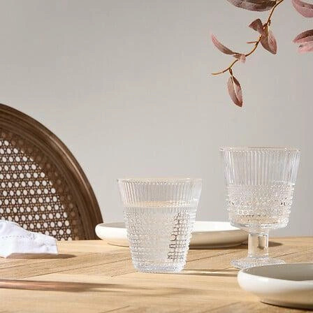 Szklanka Joa 270 ml klasyczna do wody i drinków transparentna 5five simply smart