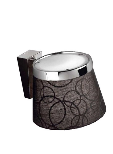 Kinkiet Impresja 1*60W E27 czarna chrom