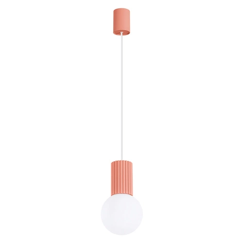Lampa wisząca HALO 1 brzoskwiniowa