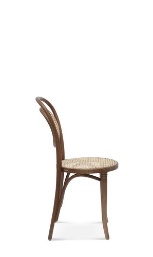 Krzesło drewniane Fameg A-10 tapicerowane retro do jadalni i kuchni personalizowane