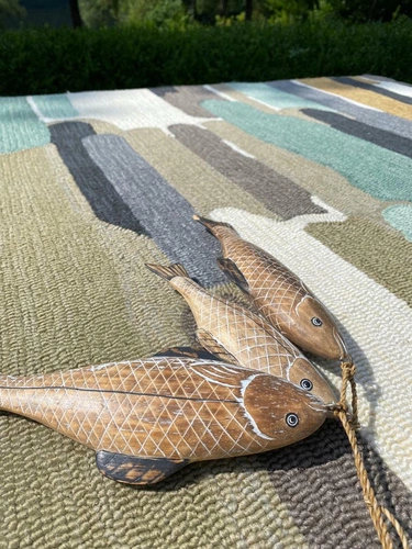 Dywan zewnętrzny nowoczesny Trattino Sea Glass 140x200 kolorowy na taras i balkon łatwoczyszczący