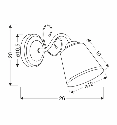 Kinkiet ścienny Losanna nowoczesny biały szklany z obwódką do salonu i sypialni CANDELLUX