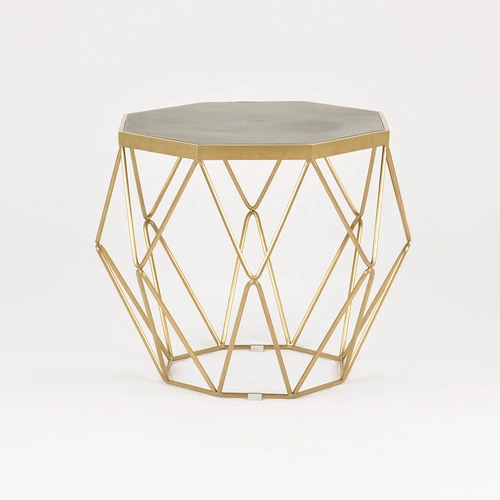 Stolik Diente złoty