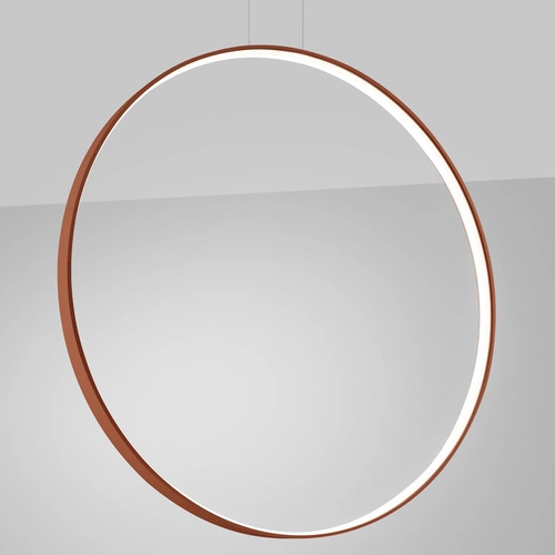 Lampa wisząca LED RIO 110 czerwona nowoczesna regulowana nad stół do jadalni