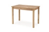 Stół rozkładany Nigot do jadalni i kuchni dąb craft nowoczesny 100-135x60 cm Intesi