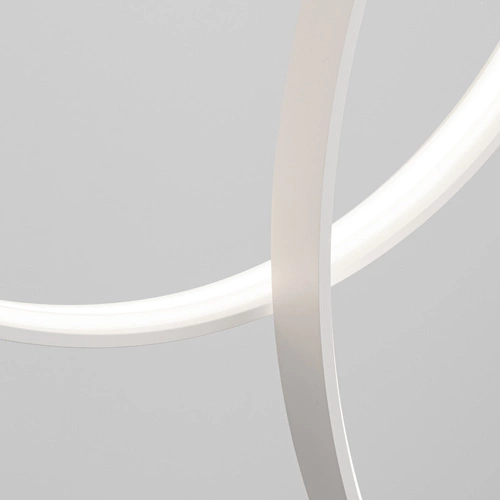 Lampa wisząca LED RIO 5 biała nowoczesna do salonu i jadalni Thoro 5-punktowa