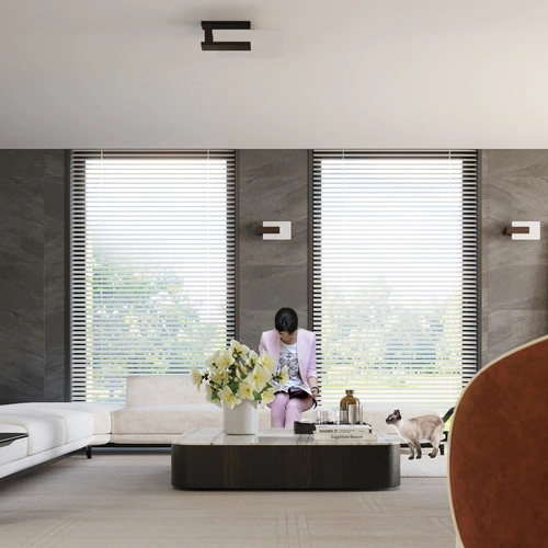 Kinkiet ścienny drewniany LAPPO wenge nowoczesny skandynawski do salonu i sypialni