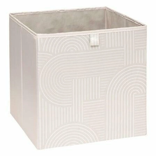 Pudełko do regału Poly Arch beżowe        31x31x31cm