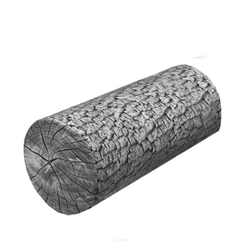 Poduszka wałek ortopedyczna Silver 15x40 cm do spania i dekoracji nowoczesna Intesi